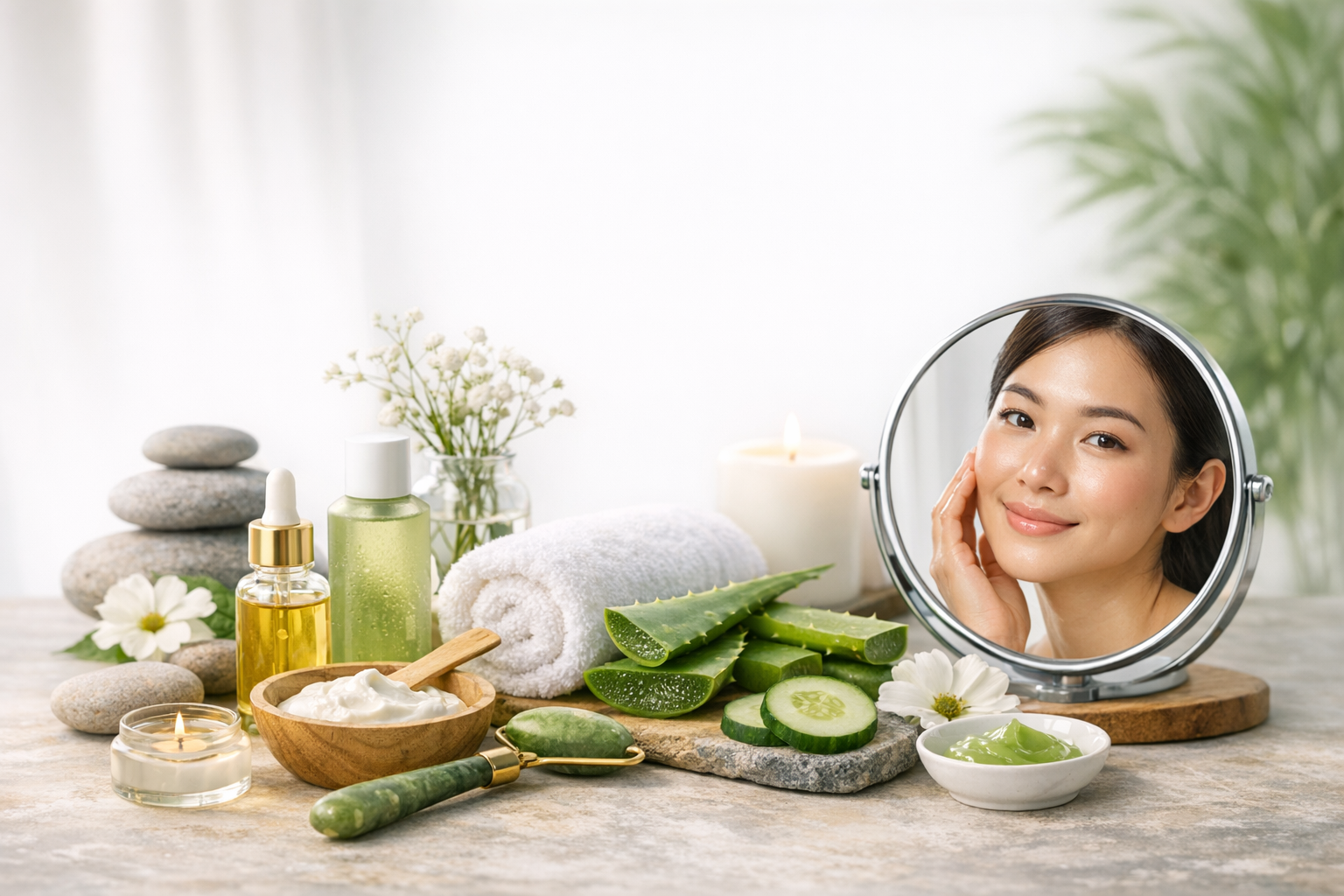 Natural Beauty Tips for Glowing Skin | River Beaty Tips